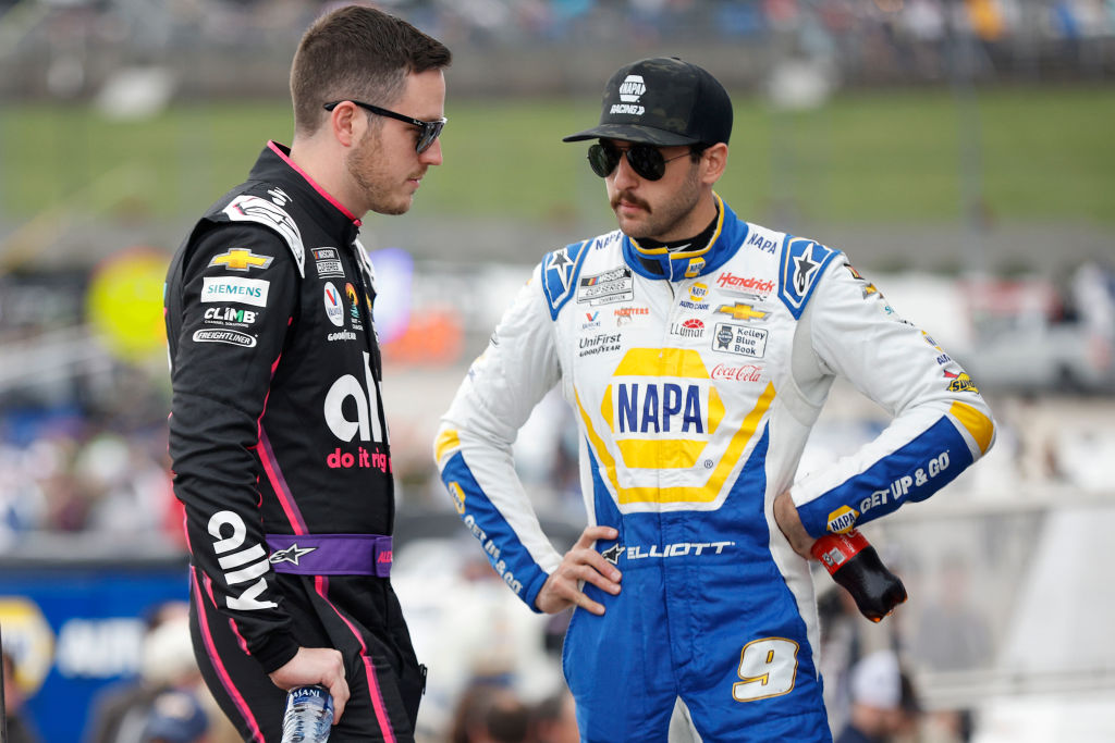 Alex Bowman, Chase Elliott